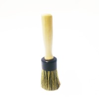 Horse Hair Bristles Car Detail Clean Brush for Washing Car Wheel Motorcycle Detail Brush