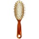 Hot sale oval hair brush plastic brush portable brush