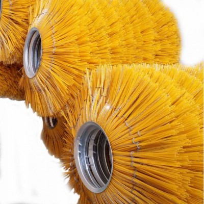 Cheap Price Snow Removal Brush Pp Steel Wire Sweeping Brush