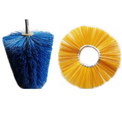 Pp Steel Wire Circular Round Snow Street Sweeping Brushes Road Sweeper Brushes