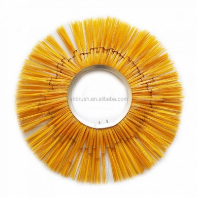 Sun Shape Road Cleaning Street Sweeping Brush