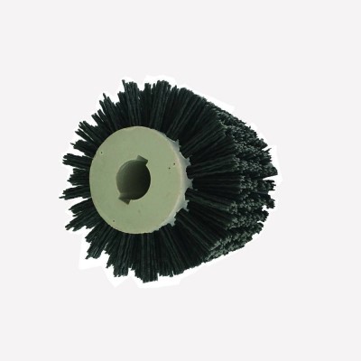 High Quality Circular Wire Wheel Brush Abrasive Brush Roller