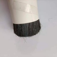 Horsehair mixed pp for cleaning brush