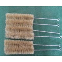 Factory Direct Bristle Cleaning Glass Tube Bottle Brush Nylon Silk Tube Hair Brush Cleaning and Maintenance Brush