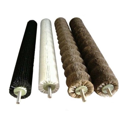 Glass Sanitation Cleaning Industry Roller Clean Vegetable and Fruit Brush