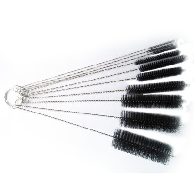 Wholesale Stainless Steel Cleaning Brush for Pipe Tube Baby Bottle Cleaner