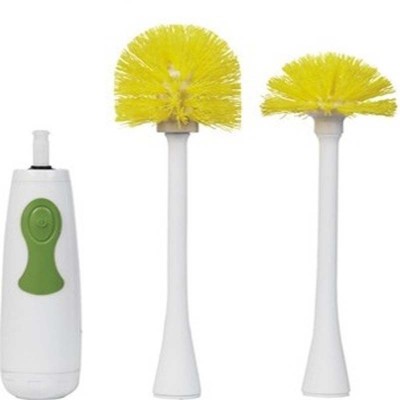 Dismountable Electric Plastic Handle Toilet Cleaning Brush