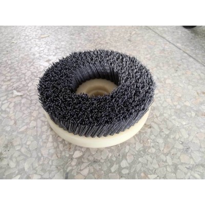 New Model Abrasive Nylon Disc Brush