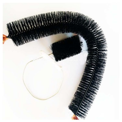 Nylon Filter Long Cleaning Brushes Hedgehog Gutter Brush