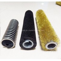 China Manufacturer Custom-Made Spiral Brush Roller