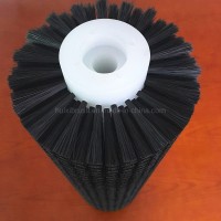 Soft Bristle Glass Cleaning Brush Roller