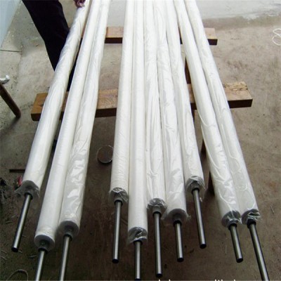 Custom Industrial Glass Absorption PVA Sponge Cleaning Brush Roller with Rod Manufacturer