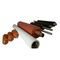 Abrasive PVC Shaft Nylon Bristle Cylinder Brush Roller for Cleaning Machine