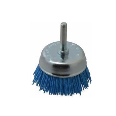 Customized Abrasive Carbon Wire Brush with Shank