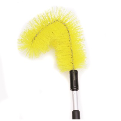 Longer Roof Dust Cleaning Brush, Rotating Cleaning Brush