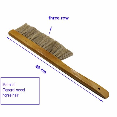 Beehive Bristles Brush with Wooden Handle