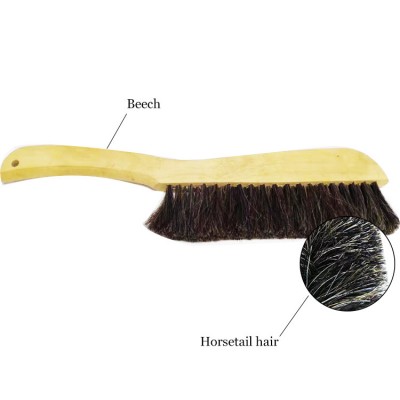 Long Handle Natural Bristle Bee Brush