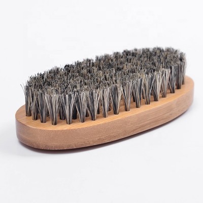 Beard Cleaning Face Brush with Pure Boar Bristle