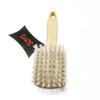 Popular Durable PP Bristle Car Washing Brush with Plastic Handle