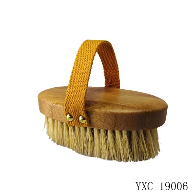 Body Bath Cleaning Brushes, Beech Handle