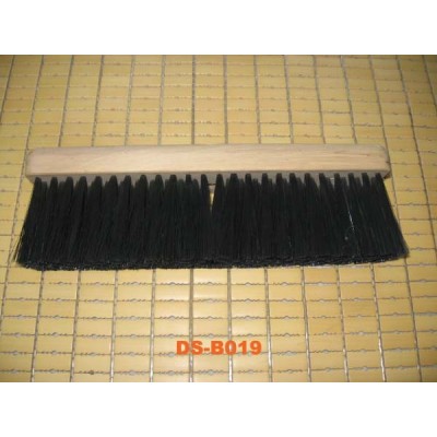 Wooden Handle Nylon Abrasive Floor Cleaning