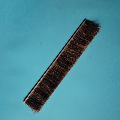 Factory Customized Horse Hair Channel Strip Brush for Machine