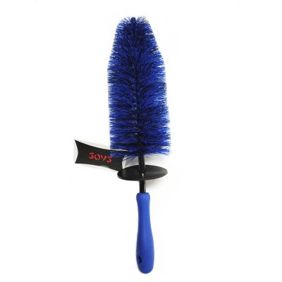 Auto Wash Wheel Rim Brush PP Bristle Gap Clean Brush