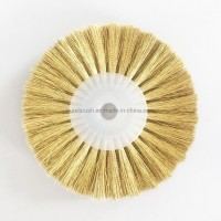 Brass Wire Jewelry Polishing Wheel Brush