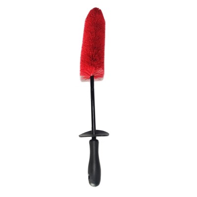 Long Handle Soft Bristle Car Beauty Brush, Car Detailing Brush