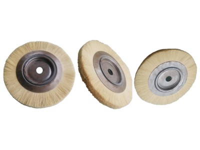 Material Round Polishing Sisal Wheel Cleaning Brush