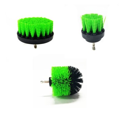 Scrub Brush Power Scrubber Drill Brush Kit (3 Pieces)