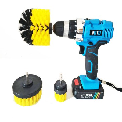 Shower Tub and Tile Power Scrubber Drill Brush