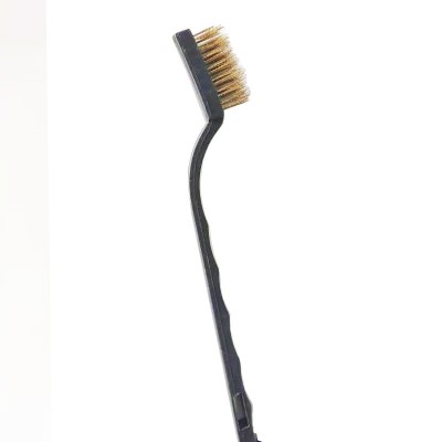 Small Brass Wire Tooth Brush for Polishing