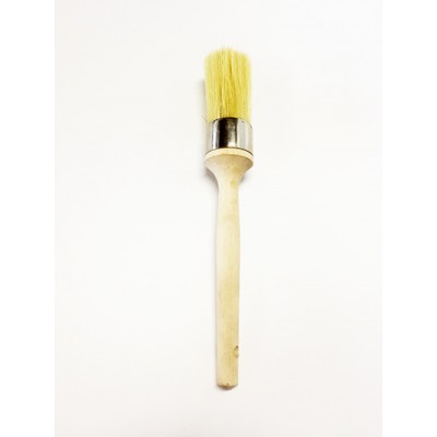 Round Head Wax Chalk Paint Brush